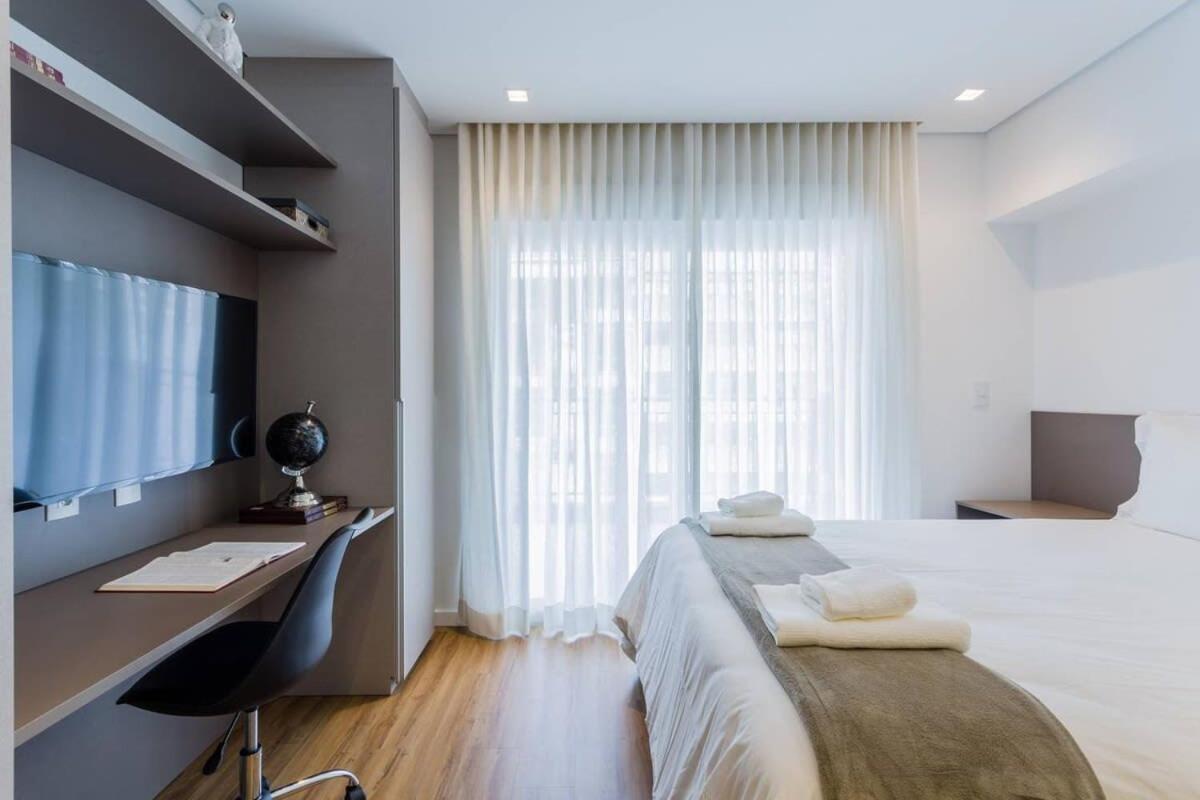 Bhomy Bela Vista Adaptado E Confortavel Apm1206 Сан-Пауло Экстерьер фото