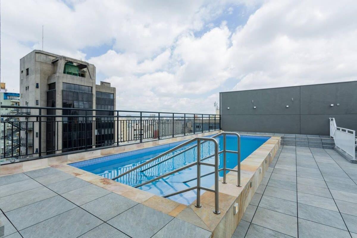 Bhomy Bela Vista Adaptado E Confortavel Apm1206 Сан-Пауло Экстерьер фото