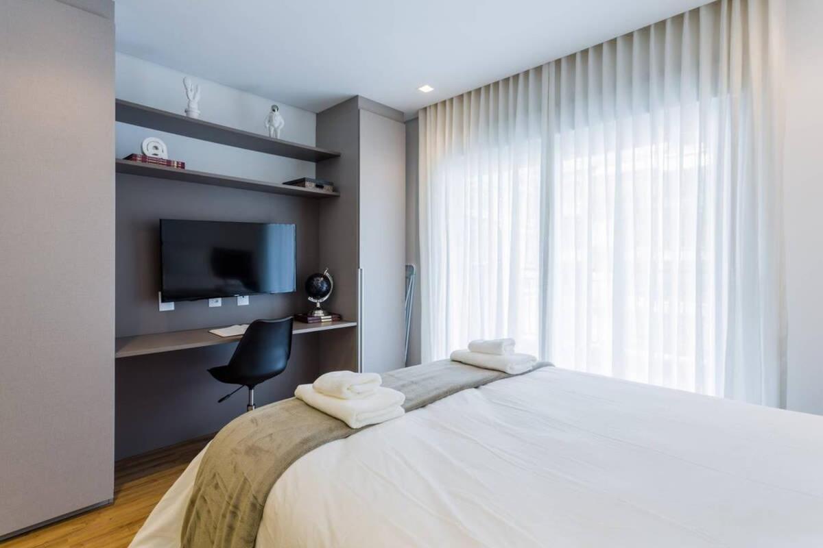 Bhomy Bela Vista Adaptado E Confortavel Apm1206 Сан-Пауло Экстерьер фото